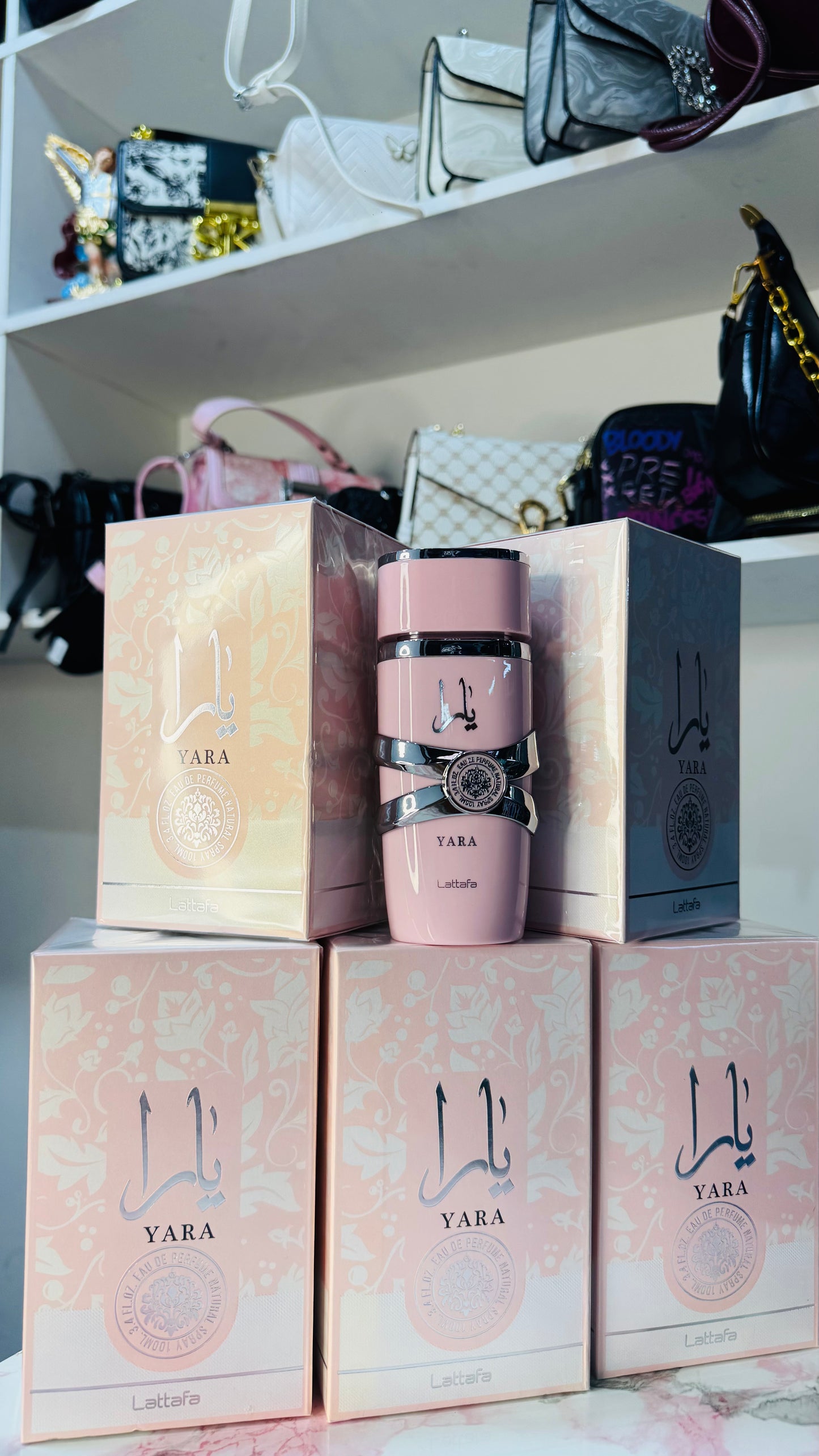 Perfume de mujer Lattafa Yara eau de parfum 100 ml