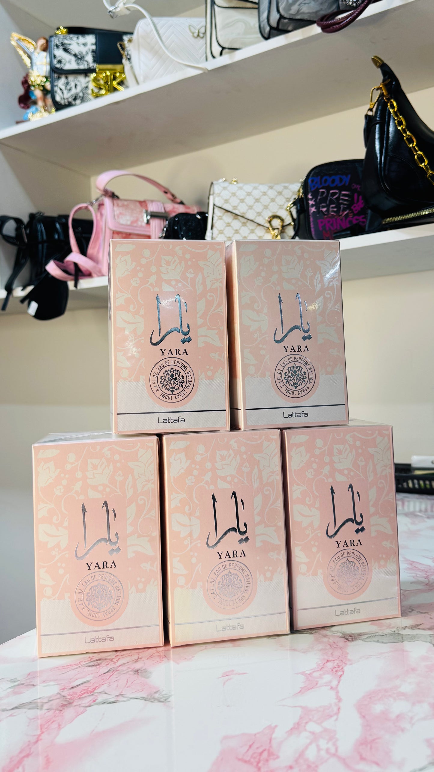 Perfume de mujer Lattafa Yara eau de parfum 100 ml