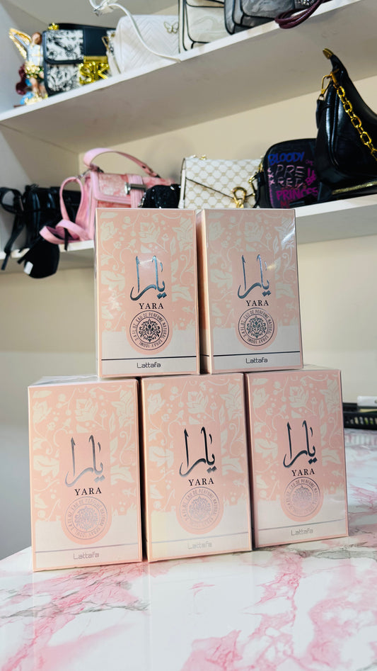 Perfume de mujer Lattafa Yara eau de parfum 100 ml