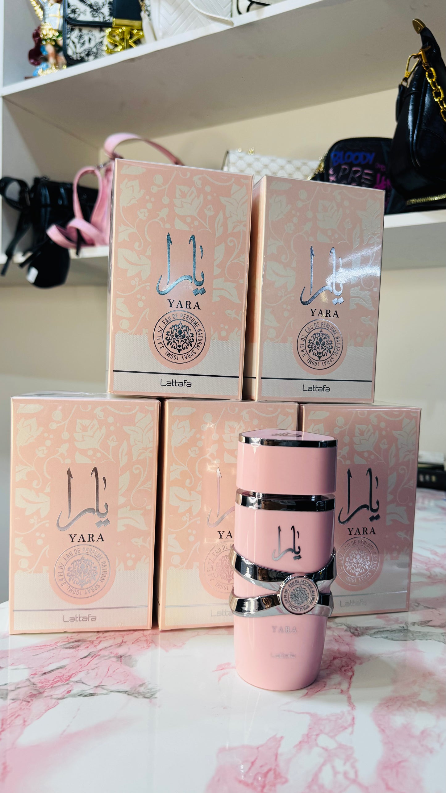 Perfume de mujer Lattafa Yara eau de parfum 100 ml