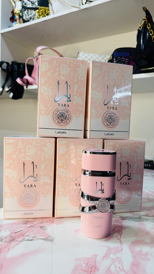 Perfume de mujer Lattafa Yara eau de parfum 100 ml