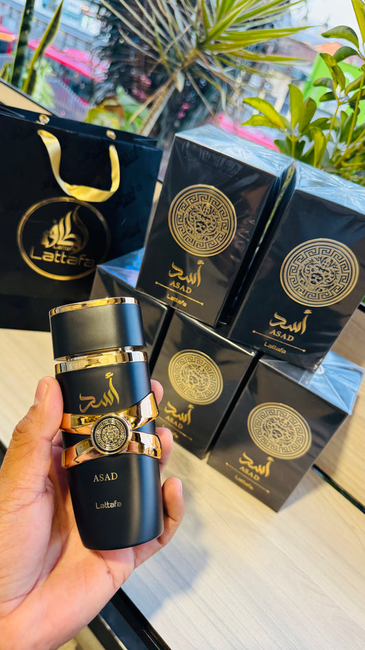 Perfume Lattafa Asad Eau De Parfum Hombre 100ml