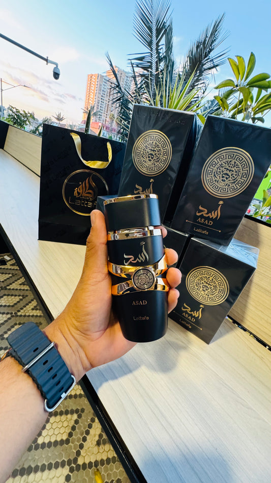 Perfume Lattafa Asad Eau De Parfum Hombre 100ml